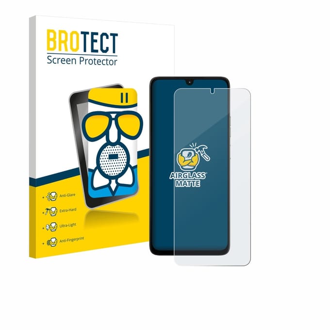 BROTECT - Screenprotector voor Motorola Moto G06 - Folie Beschermfolie Beschermglas matte