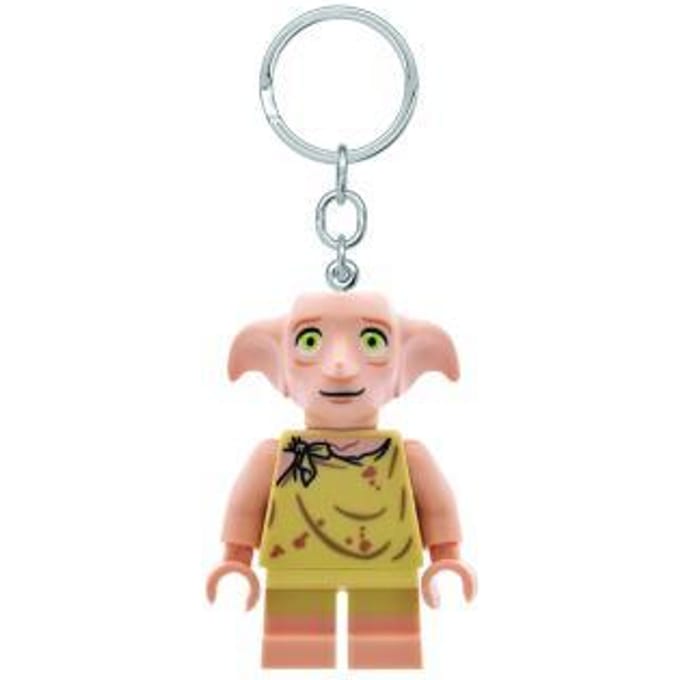 LEGO Harry Potter sleutelhanger m/licht Dobby