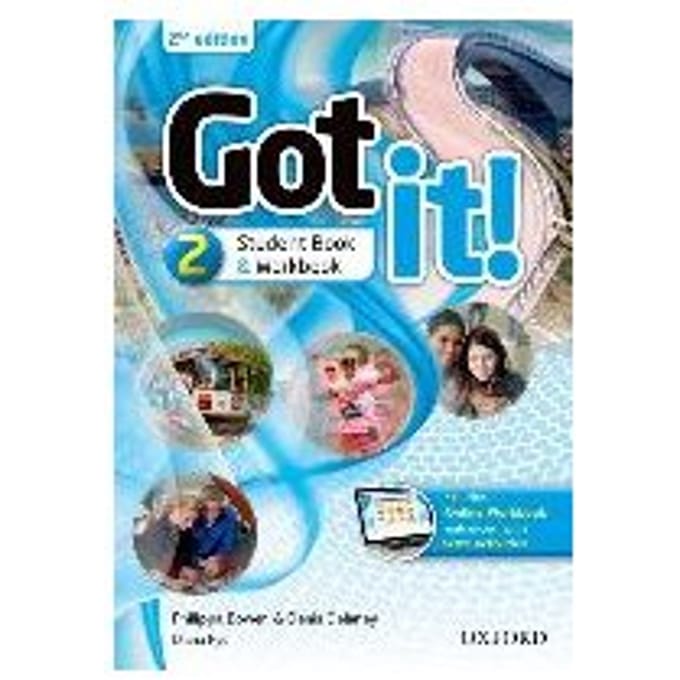 Got It: Level 2: Student's Pack With Digital Workbook