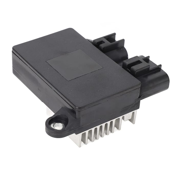 Koelventilator Regelmodule 5-pins 89257 12010 Vervanging voor Toyota Corolla 1.8L 2009 tot 2013 black