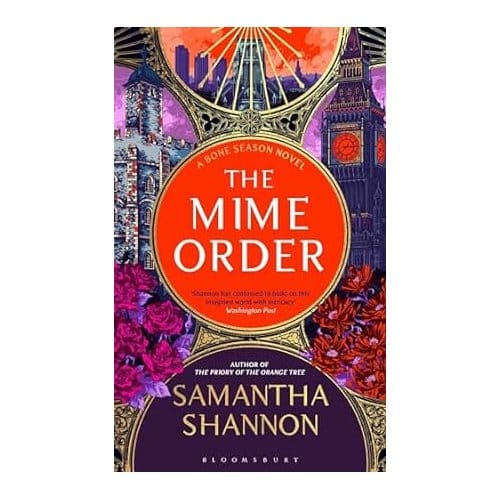 The Mime Order - The Bone Season - Samantha Shannon