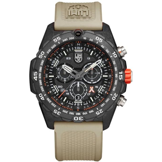 Luminox Beigetinten Hars Sporthorloge