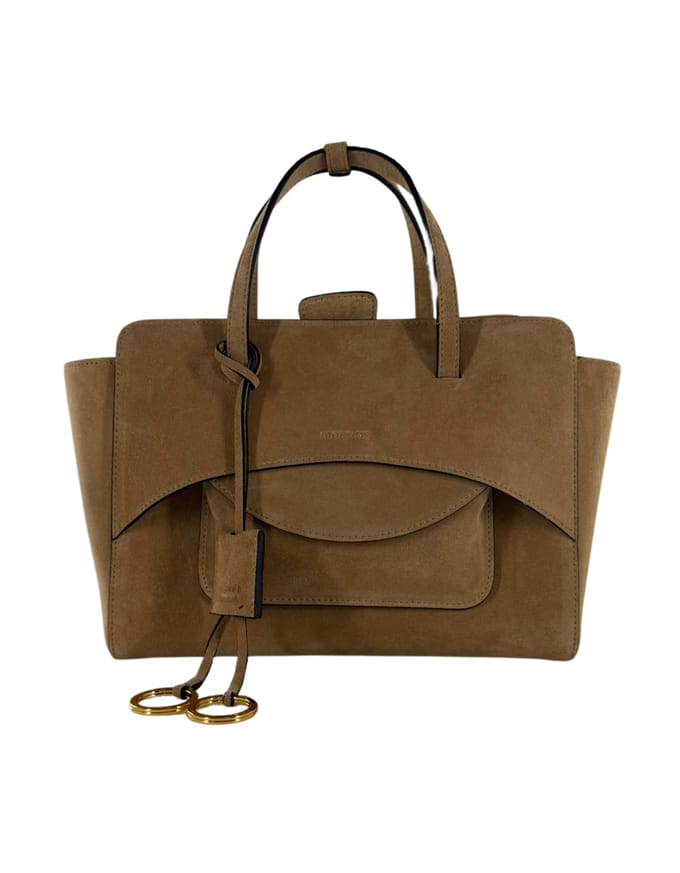 Hidesins Flap M Handtassen Camel Fl12sd