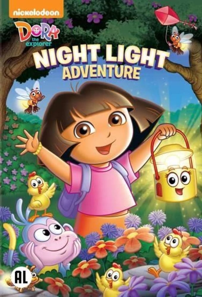 Dora The Explorer - Night Light Adventure