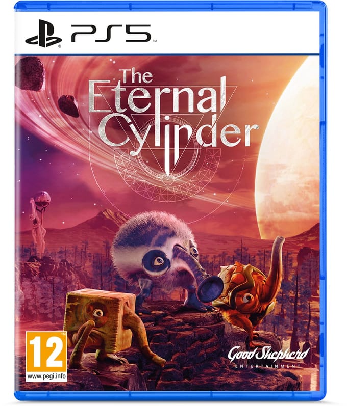 The Eternal Cylinder - Sony PlayStation 5 - Action/Adventure