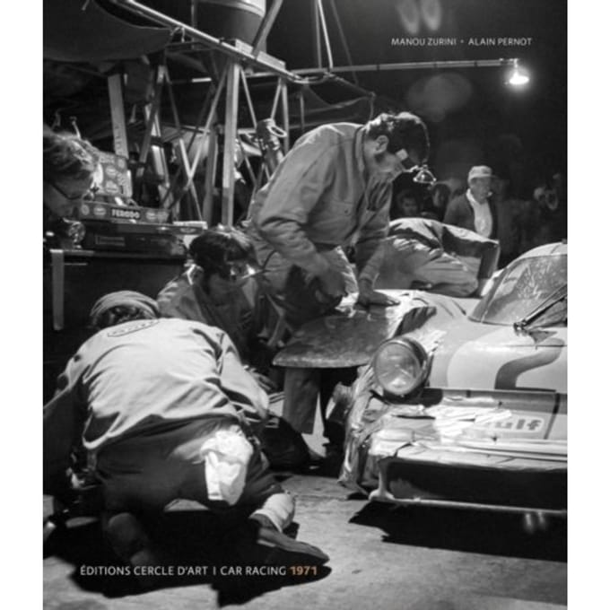 Car Racing 1971 - Car Racing - Alain Pernot