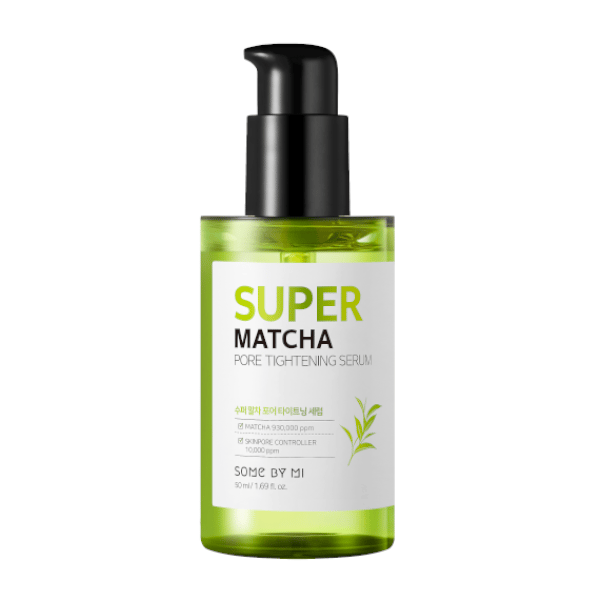 SOME BY MI  Super Matcha Pore Tightening Serum 50ml AUTHENTIC STORE black