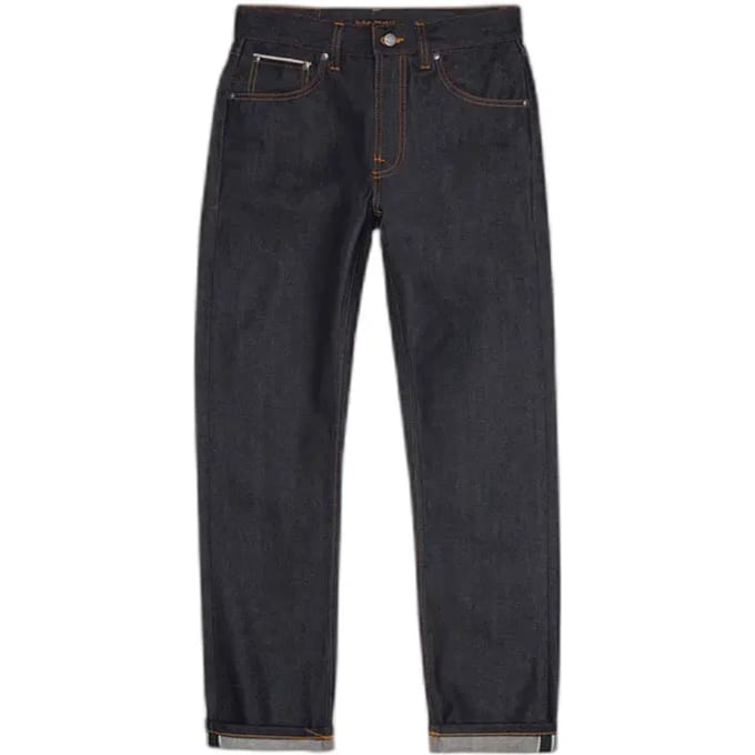 Regular Jeans Nudie Jeans Gritty Jackson Dry Dusk Selvag