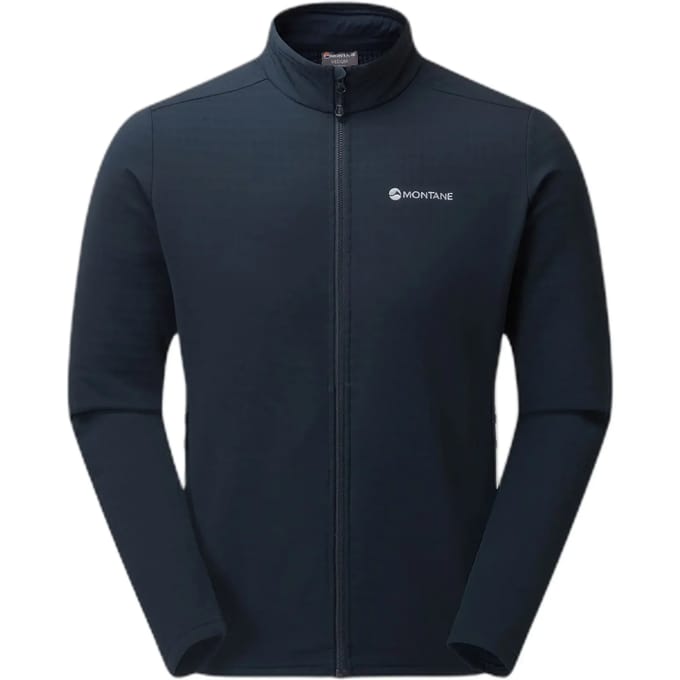 Montane Protium Xt Fleece Met Volledige Rits Blauw M Man
