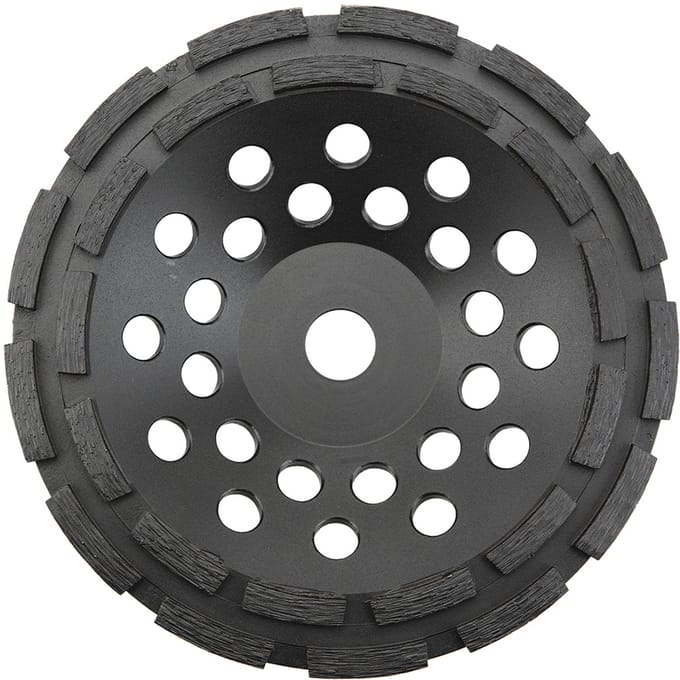Graphite - Diamantslijpschijf - 125 mm - Dubbel Segment