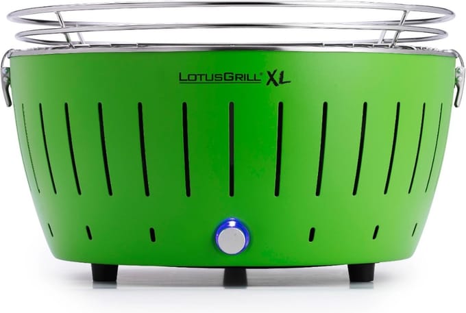 LotusGrill XL Tafelbarbecue - Ø435mm - Groen