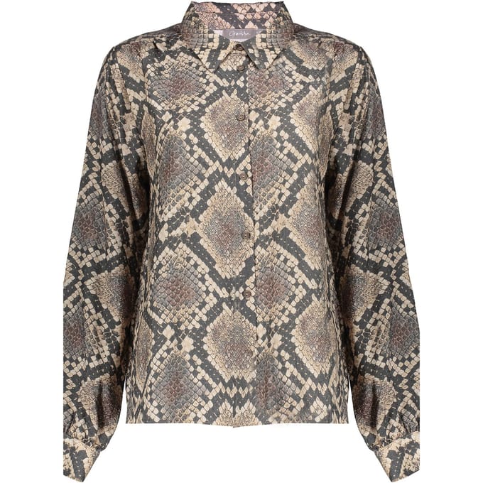 Geisha blouse slangen 53644-20 maat L
