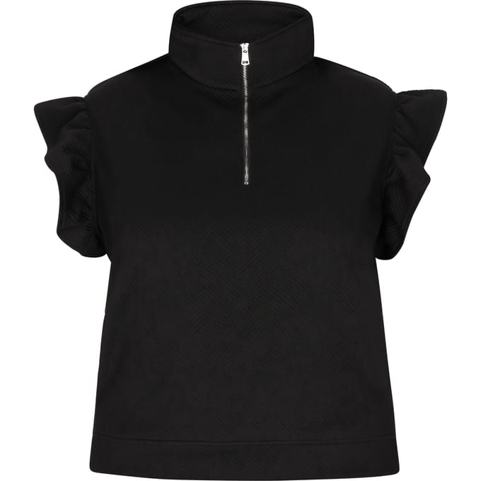 Faina Blouse Dames zwart