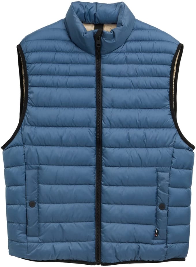 Tom Tailor - Jas - Maat XXL - Mannen - blauw - polyester