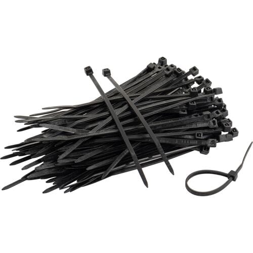 Toolstation Kabelbinders zwart 140mm x 3,6 (100 Stuks)