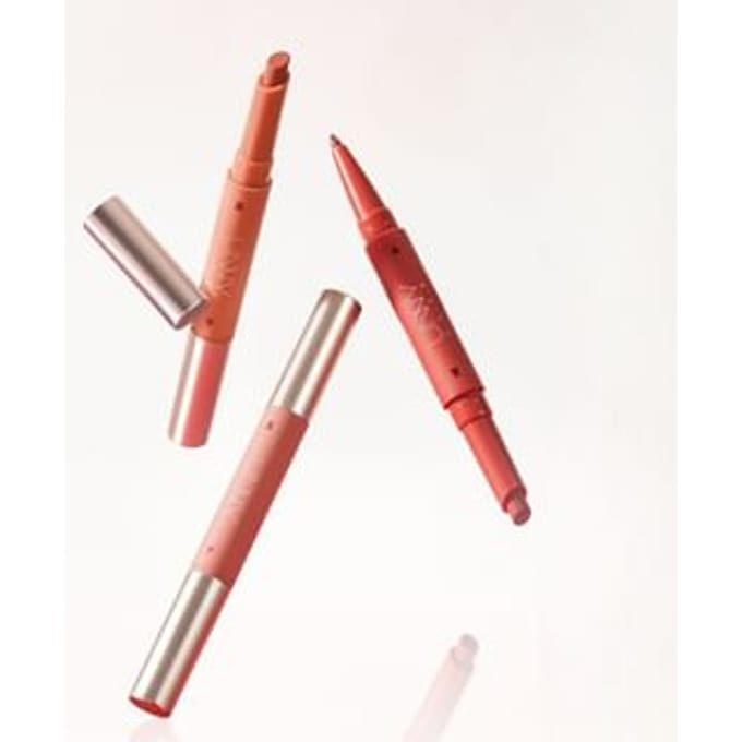 UNNY CLUB - Relax Series Double-Headed Lip Liner - 3 Types L01# Spring Sakura (850mg + 300mg)