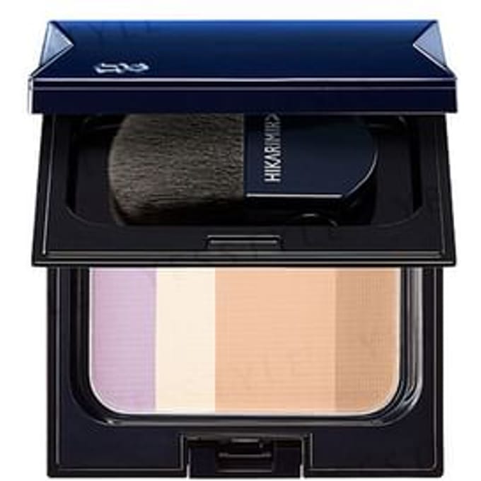 HIKARIMIRAI - Cantrast Pressed Powder SPF 35 PA++ 01