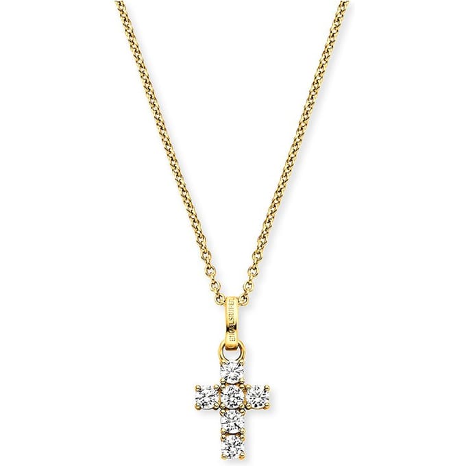 Engelsrufer Ketting ERN-CROSSHOPE-ZI-G