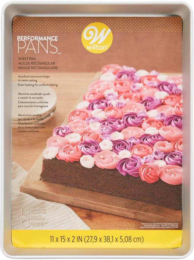Wilton Performance Pans Rechthoekige Bakplaat 28x38cm
