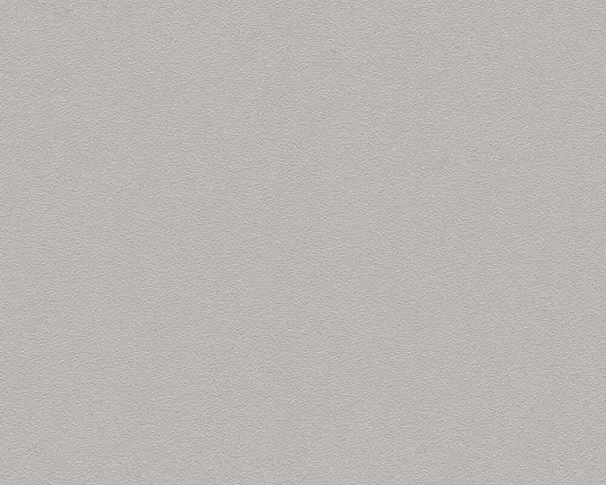UNI BEHANG | Basic - metallic grijs beige taupe - A.S. Création Trendwall