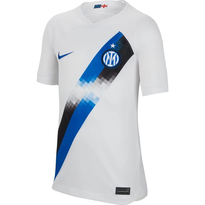 Uitshirt voor kinderen Inter Milan 2023/24