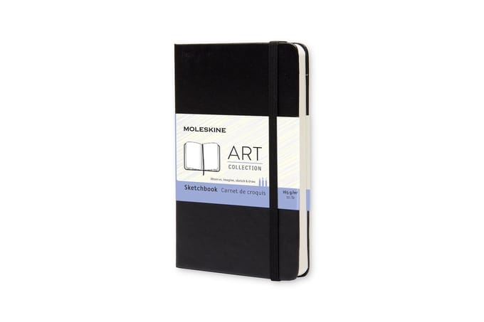 Moleskine Art Schetsboek - Pocket - Hardcover - Zwart