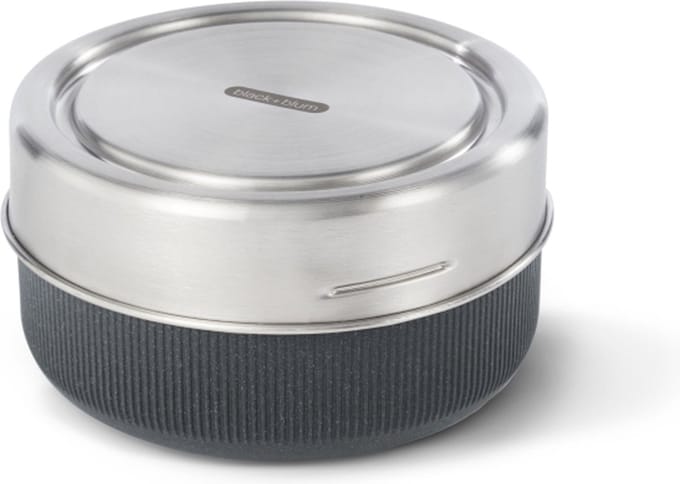 Black+Blum Glazen Lunchbox - Kom - 750ml - Grijs