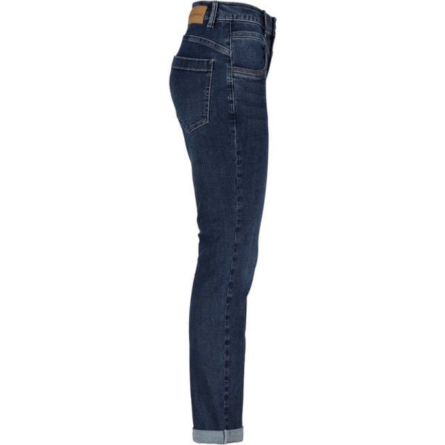 Red Button Jeans Sienna 1zip En Embroidery Srb4295 Grey Blue Dames Maat - W34