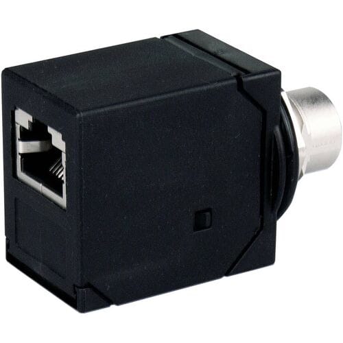 Telegärtner 100007539 Sensor/actuator connector M12 x 1 Aantal polen (sensoren): 8 Recht 1 stuk(s) Single