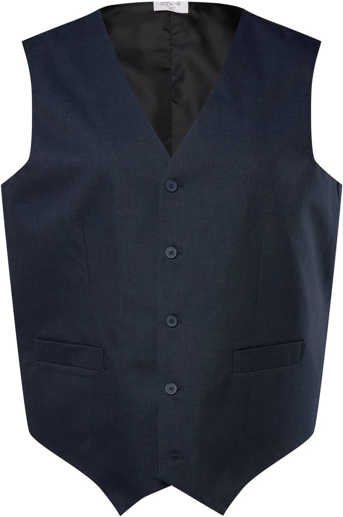 Men Plus - Heren - Vest mix & match Sevilla - Donkermarine - Maat 34