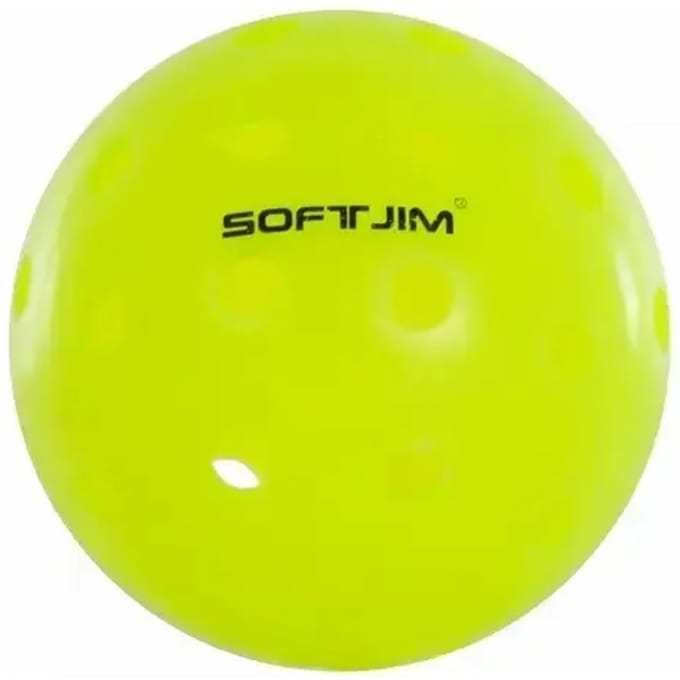 Pickleballbal Softjim Premium 40-gaats