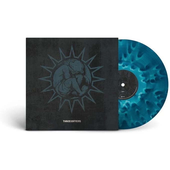 Thrice LP - Identity Crisis (25th Anniversary Edition Ghostly Blue LP) - voor Geen - standaard
