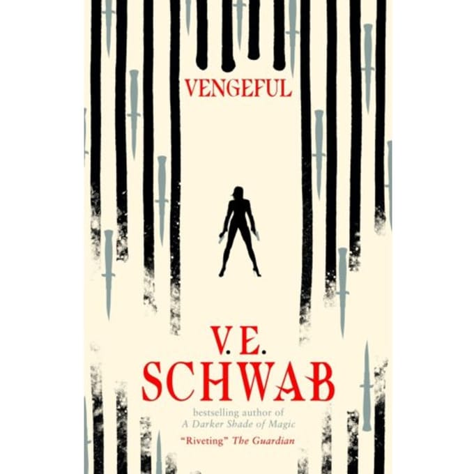 Wraakzuchtig door V. E. Schwab Paperback Boek 9781785658631
