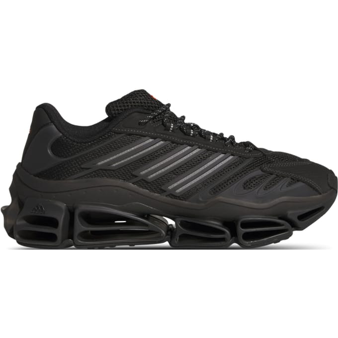 Adidas Megaride Sneakers Heren - Zwart - Maat 42 - Mesh/Synthetisch