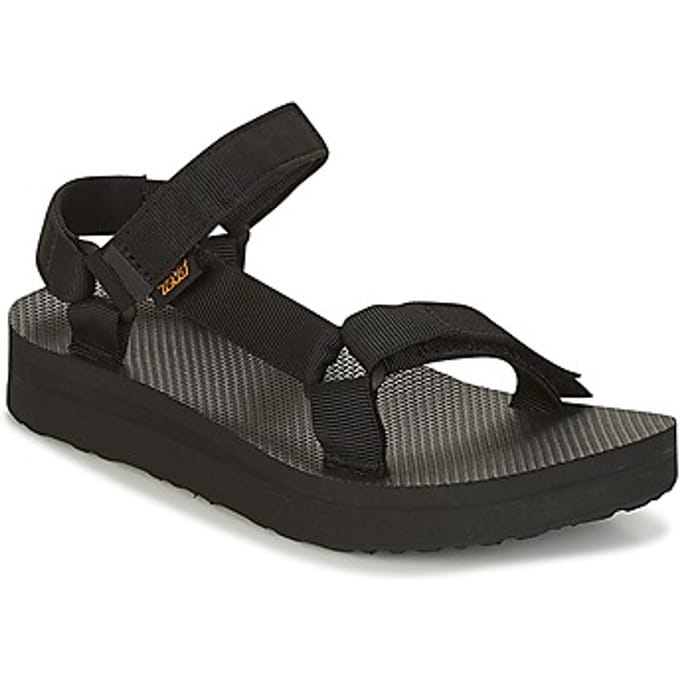 Teva Midform Universal Sandalen in Black voor Dames, Maat 36