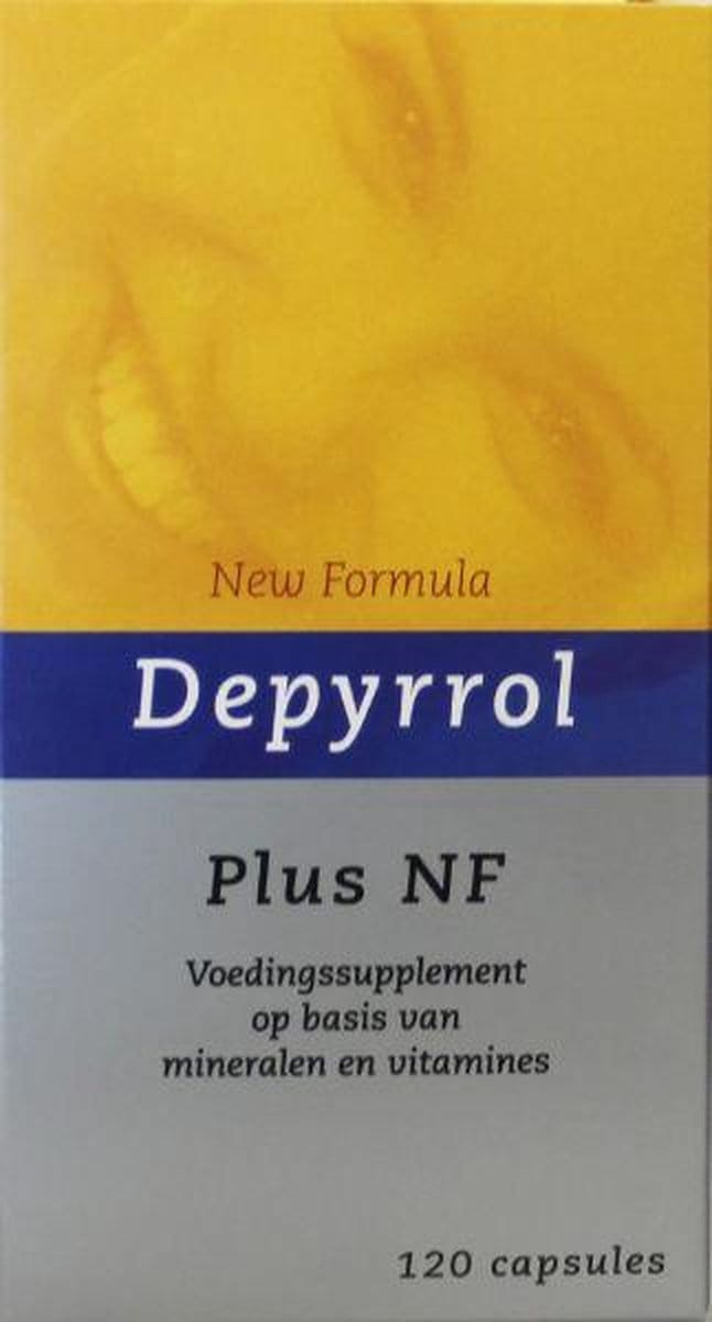 Depyrrol Plus NF 120 Vegetarische capsules
