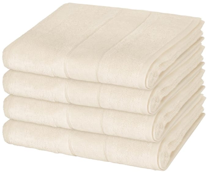Cawö Sonstiges 4 X handdoek - in set 4 pack Noblesse