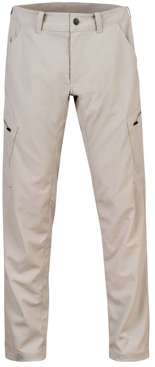 Hannah Nate Broek Beige M Man