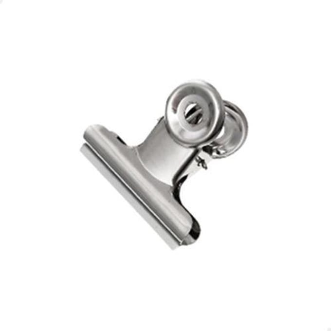 Bulldog clip 31 mm | Zilver | 30 stuks