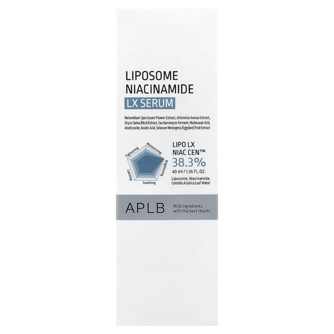 APLB Liposoom Niacinamide LX Serum 40ml #40ml 1PCS white