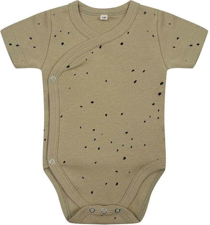 Romper korte mouw Dots - Sponge