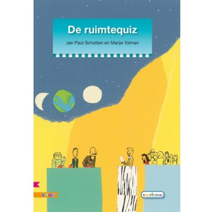 De Ruimtequiz - Jan Paul Schutten