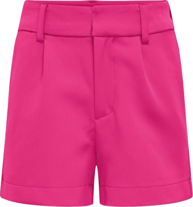 ONLY KOGLANA SHORTS TLR Meisjes Broek - Raspberry Rose - Maat 164