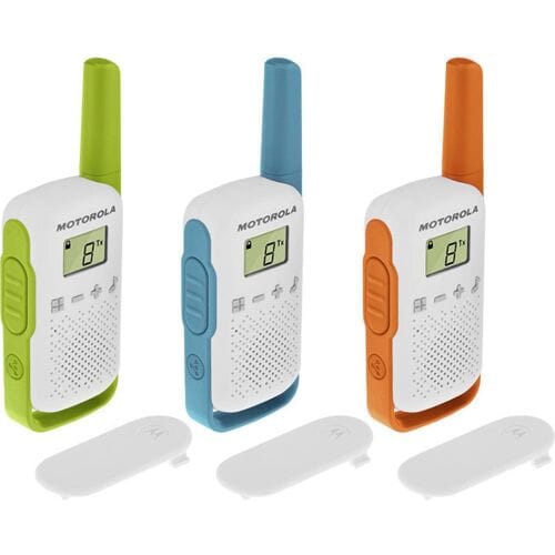 Motorola Solutions T42 TALKABOUT T42 Triple PMR-portofoon Set van 3 stuks