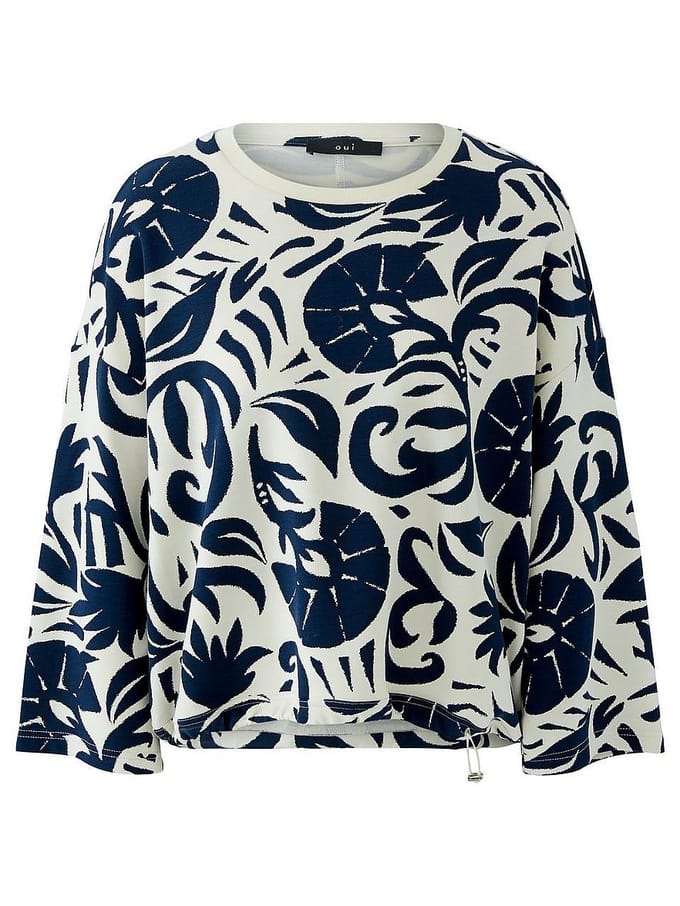 Sweatshirt Van oui wit