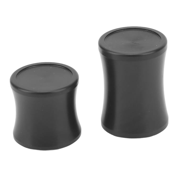Protecteurs de joints de queue de billard POM noirs, accessoires de billard adaptés au Predator Quick black