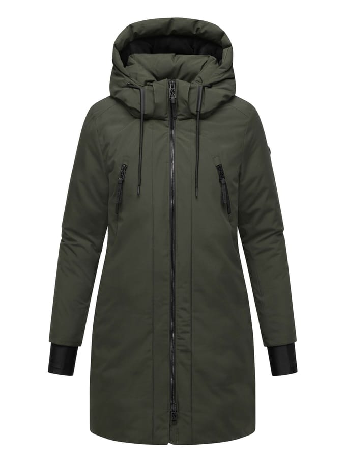 Navahoo dames winterparka WINTERZART met 5.000 mm waterkolom & capuchon