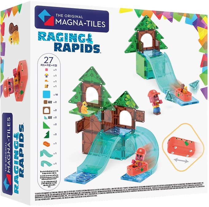 Magna-Tiles | raging rapids set