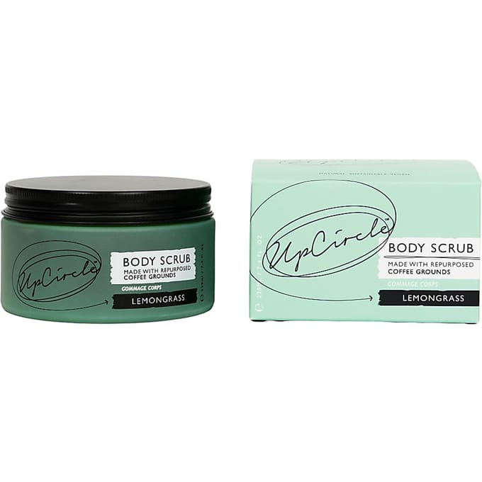 UpCircle Koffie Lichaamsscrub met Citroengras
