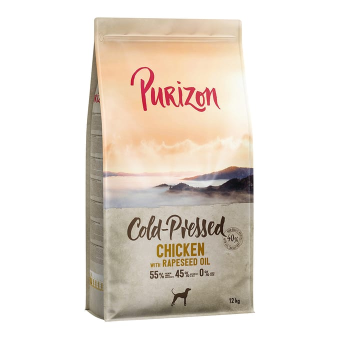 Voordeelpakket Purizon Coldpressed 2 x 12 kg - Kip met Koolzaadolie
